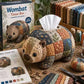 🐻 DIY Näsduksask med Söta Djur – Skapa Din Egen Mysiga Inredningsdetalj