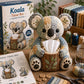 🐻 DIY Näsduksask med Söta Djur – Skapa Din Egen Mysiga Inredningsdetalj