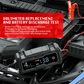 🔋Smart batteriladdare och underhållsladdare