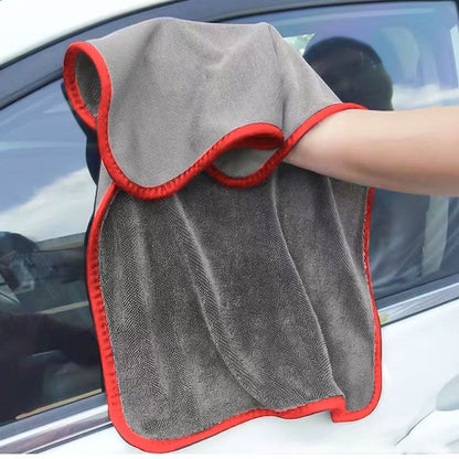 ✨ 50% RABATT | Absorberande biltorkhandduk – dubbel­sidig och superabsorberande 🚗