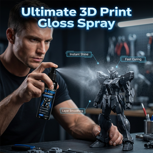 ✨ 50% RABATT | Glansåterställningsspray för 3D-utskrivna modeller
