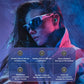 🏆🇸🇪 Populär bland svenska kunder🎧 Trådlösa Bluetooth-hörlurar – Låg Fördröjning & Kristallklart Ljud