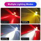 💡 Universell LED-Strålkastare för Motorcykel – Starkare Sikt & Ökad Säkerhet