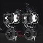 💡 Universell LED-Strålkastare för Motorcykel – Starkare Sikt & Ökad Säkerhet