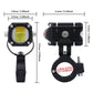 💡 Universell LED-Strålkastare för Motorcykel – Starkare Sikt & Ökad Säkerhet