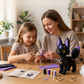 🌙 Mystic Patchwork Animal Sykit – Skapa Ditt Eget Magiska Mjukisdjur