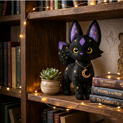 🌙 Mystic Patchwork Animal Sykit – Skapa Ditt Eget Magiska Mjukisdjur