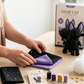 🌙 Mystic Patchwork Animal Sykit – Skapa Ditt Eget Magiska Mjukisdjur