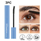 👁️✨ 50 % RABATT NU! Smudge-Proof Mascara – Vattenresistent, Volymgivande & Kladdfri 🖤💕 För Fylligare Fransar