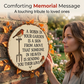 Vintage Träväggdekoration