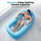 🛁 Uppblåsbart Badkar för Vuxna – Skapa Ditt Eget Spa Hemma
