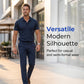 👔 Smart Casual 2-delat Set för Herr – Lätt, Skrynkelfritt & Elegant Komfort