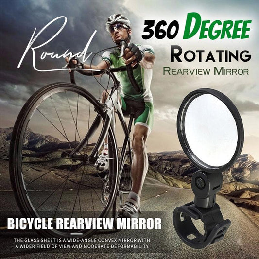 ⏳Tidsbegränsat 50% rabatt⏰360 graders roterande backspegel🚴‍♂️🔎