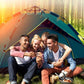 🏕️ SONDERANGEBOT – 50 % RABATT! ☔ Automatisches Campingzelt – Schnell Aufgebaut, Wasserdicht & Ideal für Outdoor-Abenteuer 🌲✨