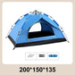 🏕️ SONDERANGEBOT – 50 % RABATT! ☔ Automatisches Campingzelt – Schnell Aufgebaut, Wasserdicht & Ideal für Outdoor-Abenteuer 🌲✨