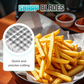 🍟 4-i-1 Pommes Frites-Skärare – Perfekta Grönsaks- & Potatisstavar På Sekunder