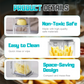 🍟 4-i-1 Pommes Frites-Skärare – Perfekta Grönsaks- & Potatisstavar På Sekunder
