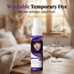 👩 50% RABATT NU! Tillfällig hårfärgsspray – tvättbar, snabb & lila – förvandla din look på 15 sekunder 💜✨