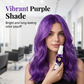 👩 50% RABATT NU! Tillfällig hårfärgsspray – tvättbar, snabb & lila – förvandla din look på 15 sekunder 💜✨
