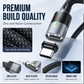 🧲 Magnetisk Snabbladdande USB-kabel – Enkelt Klick, Stabil Laddning