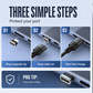 🧲 Magnetisk Snabbladdande USB-kabel – Enkelt Klick, Stabil Laddning