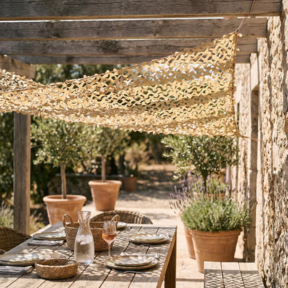🏆🇸🇪 Populär bland svenska kunder☀️ Förstärkt Skuggnät för Terrass, Pergola & Paviljong – Svalare & Mer Privat Utemiljö