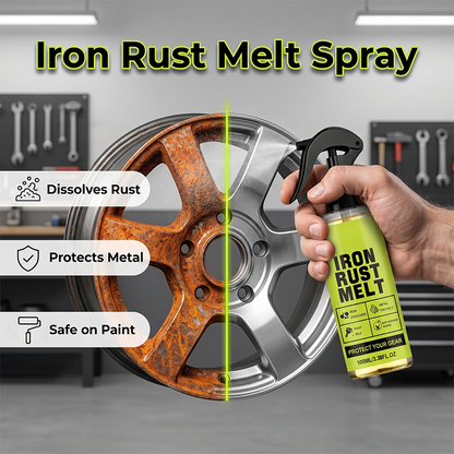 🏆🇸🇪 Populär bland svenska kunder⚡ 50 % RABATT NU! 🛠️ Rostborttagningsspray – För Verktyg, Cyklar, Bilar & Metalldelar