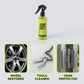 🏆🇸🇪 Populär bland svenska kunder⚡ 50 % RABATT NU! 🛠️ Rostborttagningsspray – För Verktyg, Cyklar, Bilar & Metalldelar