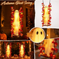 🏆🇸🇪 Populär bland svenska kunder👻 Halloween-spöke på Gunga med LED-belysning – Lys Upp Höstens Dekorationer