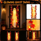 🏆🇸🇪 Populär bland svenska kunder👻 Halloween-spöke på Gunga med LED-belysning – Lys Upp Höstens Dekorationer