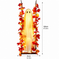 🏆🇸🇪 Populär bland svenska kunder👻 Halloween-spöke på Gunga med LED-belysning – Lys Upp Höstens Dekorationer