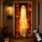 🏆🇸🇪 Populär bland svenska kunder👻 Halloween-spöke på Gunga med LED-belysning – Lys Upp Höstens Dekorationer