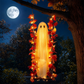 🏆🇸🇪 Populär bland svenska kunder👻 Halloween-spöke på Gunga med LED-belysning – Lys Upp Höstens Dekorationer