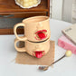 🏆🇸🇪 Populär bland svenska kunder👅 Rolig Keramisk Mugg med Rörlig Tunga – En Mugg som Får Alla att Le