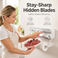 🏆🇸🇪 Populär bland svenska kunder✨ 50 % RABATT NU! 🧲 2-i-1 Magnetisk Hållare för Pappershandduk & Plastfolie – Smidig Förvaring Utan Borrning