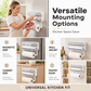 🏆🇸🇪 Populär bland svenska kunder✨ 50 % RABATT NU! 🧲 2-i-1 Magnetisk Hållare för Pappershandduk & Plastfolie – Smidig Förvaring Utan Borrning