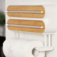 🏆🇸🇪 Populär bland svenska kunder✨ 50 % RABATT NU! 🧲 2-i-1 Magnetisk Hållare för Pappershandduk & Plastfolie – Smidig Förvaring Utan Borrning