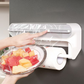 🏆🇸🇪 Populär bland svenska kunder✨ 50 % RABATT NU! 🧲 2-i-1 Magnetisk Hållare för Pappershandduk & Plastfolie – Smidig Förvaring Utan Borrning