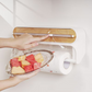 🏆🇸🇪 Populär bland svenska kunder✨ 50 % RABATT NU! 🧲 2-i-1 Magnetisk Hållare för Pappershandduk & Plastfolie – Smidig Förvaring Utan Borrning