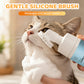 🐾 50 % RABATT NU! 🧼 Skumrengöring utan Sköljning med Silikonborste – Skonsam Hakvård för Hundar & Katter ✨