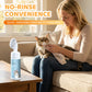 🐾 50 % RABATT NU! 🧼 Skumrengöring utan Sköljning med Silikonborste – Skonsam Hakvård för Hundar & Katter ✨