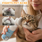🐾 50 % RABATT NU! 🧼 Skumrengöring utan Sköljning med Silikonborste – Skonsam Hakvård för Hundar & Katter ✨