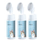 🐾 50 % RABATT NU! 🧼 Skumrengöring utan Sköljning med Silikonborste – Skonsam Hakvård för Hundar & Katter ✨