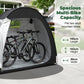 ⏳ Begränsad tid – 50 % RABATT! 🚲 Portabelt Cykelförråd för Utomhusbruk – Skydda Din Cykel Mot Väder & Smuts ⛺