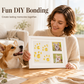 🐾🤍 50 % RABATT! DIY-Minneskit för Husdjurs Tassavtryck – Bevara Ett Älskat Minne För Alltid 🐶🐱