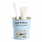Cute Dog Party Stainless Steel Mouthwash Cup for Couples