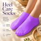 ✨ KÖP 1, FÅ 1 GRATIS! 👣 Återfuktande Fotmask med Exfolierande Silikonstrumpor – Mjukare Fötter Hemma ✨
