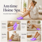 ✨ KÖP 1, FÅ 1 GRATIS! 👣 Återfuktande Fotmask med Exfolierande Silikonstrumpor – Mjukare Fötter Hemma ✨