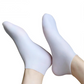 ✨ KÖP 1, FÅ 1 GRATIS! 👣 Återfuktande Fotmask med Exfolierande Silikonstrumpor – Mjukare Fötter Hemma ✨