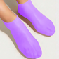 ✨ KÖP 1, FÅ 1 GRATIS! 👣 Återfuktande Fotmask med Exfolierande Silikonstrumpor – Mjukare Fötter Hemma ✨
